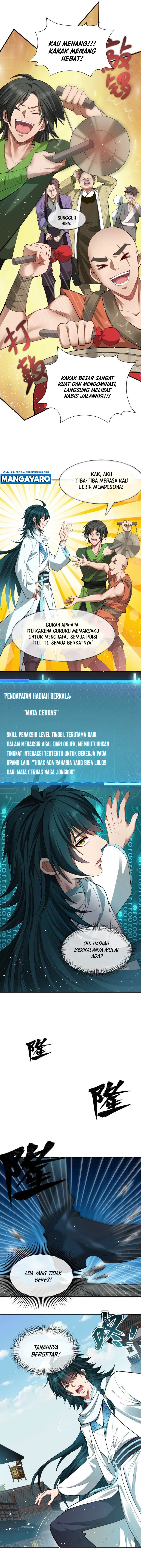 I Have No Talent for Cultivation, so I Have to Summon the Gods Chapter 03 Gambar 3