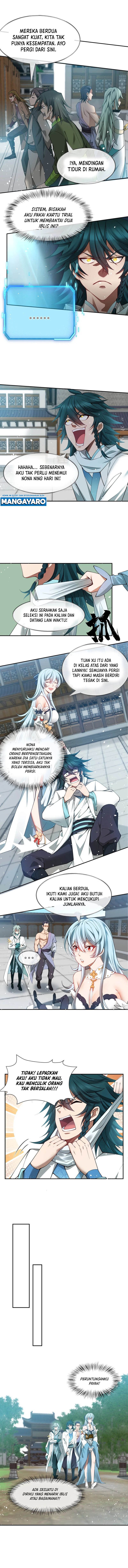 I Have No Talent for Cultivation, so I Have to Summon the Gods Chapter 03 Gambar 6