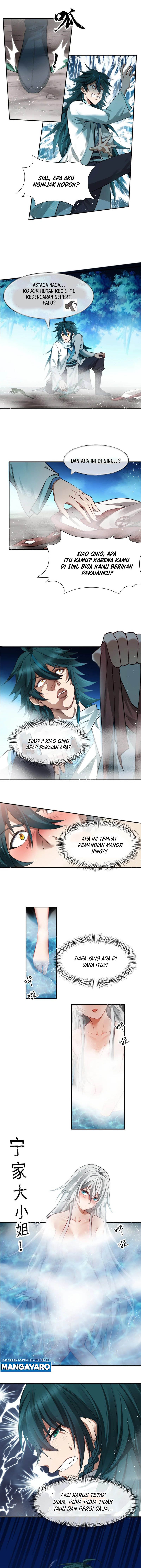 I Have No Talent for Cultivation, so I Have to Summon the Gods Chapter 03 Gambar 8