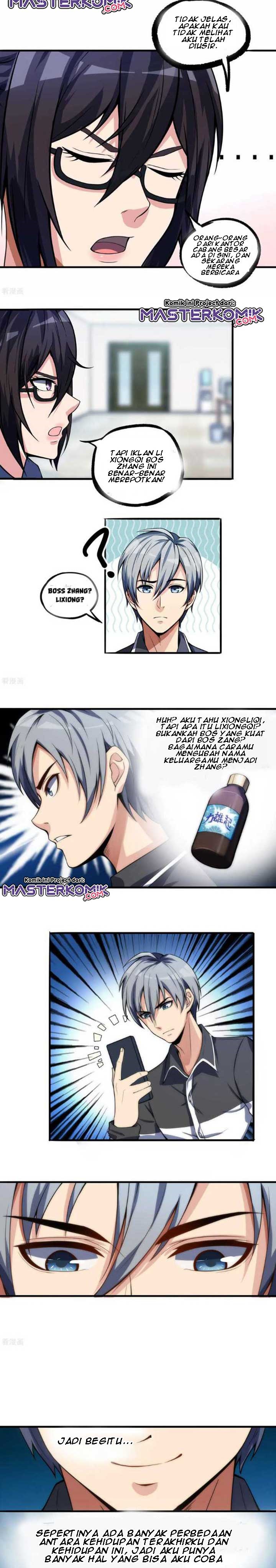 I Have Regret Medicine Chapter 03 Gambar 11