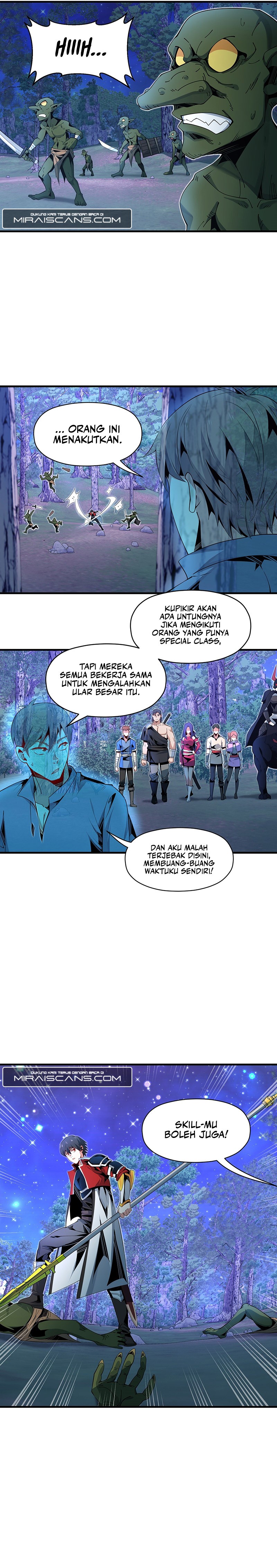 I Have a Billion Achievements! Chapter 07 Gambar 12