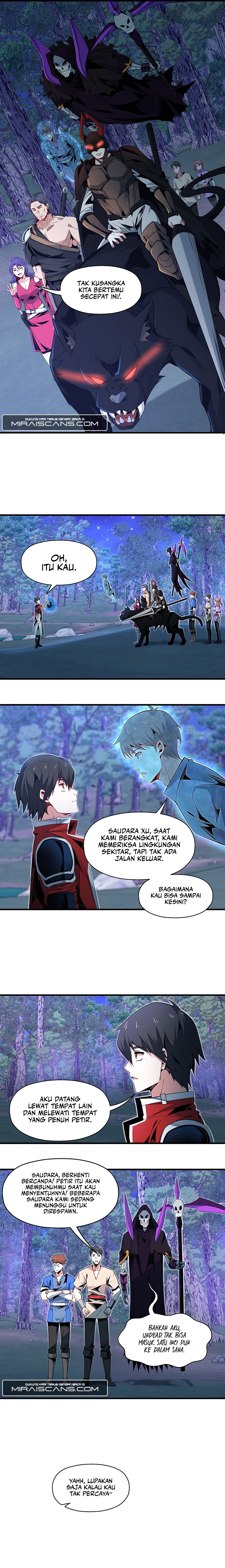 I Have a Billion Achievements! Chapter 07 Gambar 13