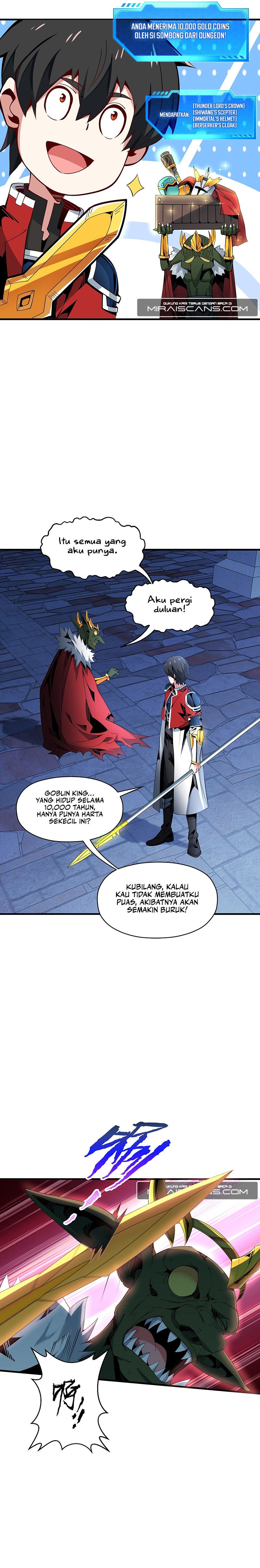 I Have a Billion Achievements! Chapter 09 Gambar 7