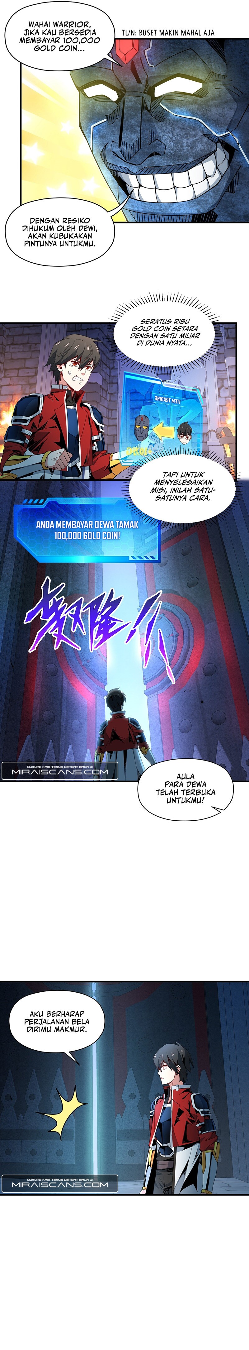 I Have a Billion Achievements! Chapter 09 Gambar 18