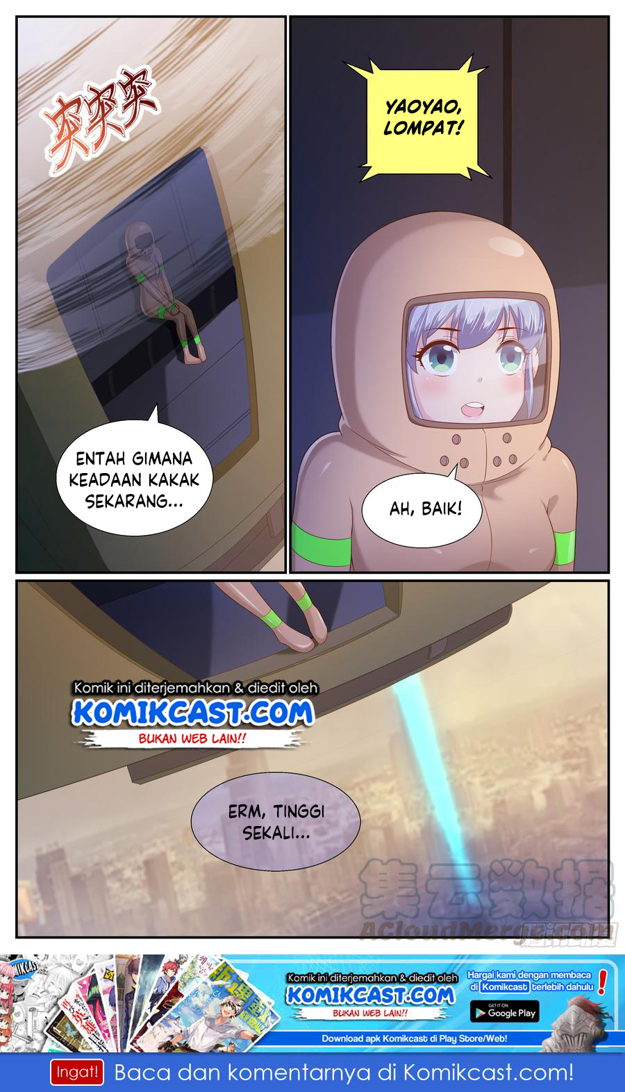 I Have a Mansion In The Post-Apocalyptic World Chapter 251 Gambar 2