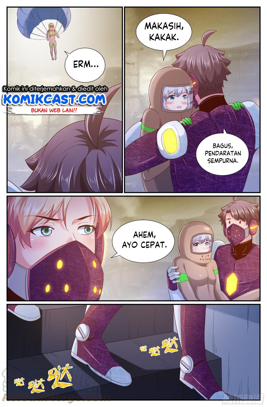 I Have a Mansion In The Post-Apocalyptic World Chapter 251 Gambar 4