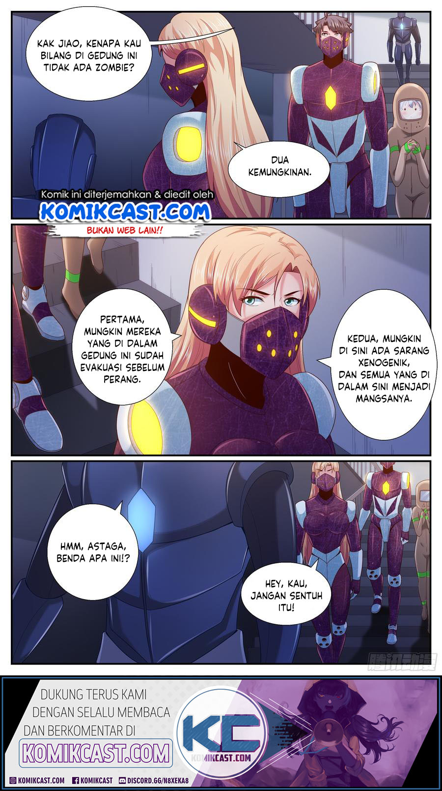 I Have a Mansion In The Post-Apocalyptic World Chapter 251 Gambar 5