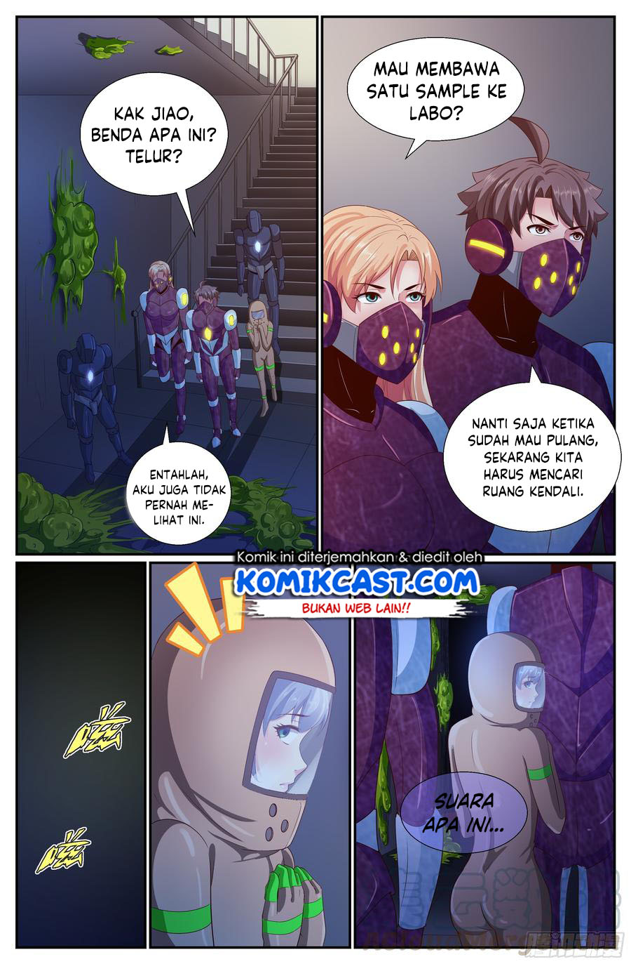 I Have a Mansion In The Post-Apocalyptic World Chapter 251 Gambar 6