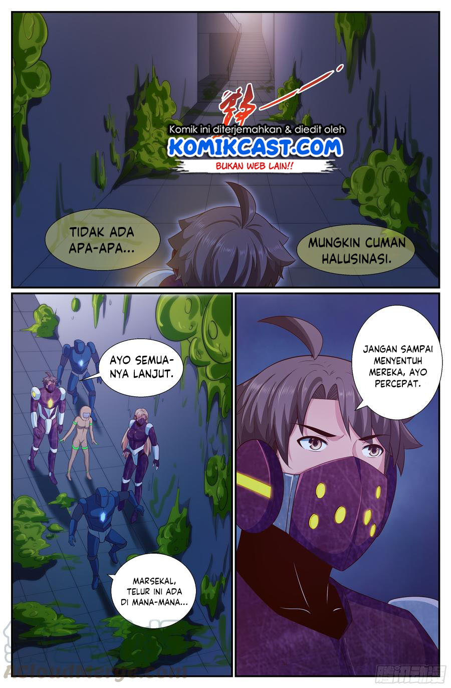 I Have a Mansion In The Post-Apocalyptic World Chapter 251 Gambar 8