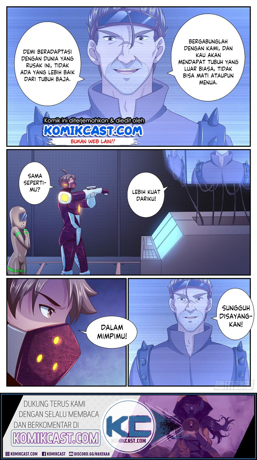 I Have a Mansion In The Post-Apocalyptic World Chapter 251 Gambar 13