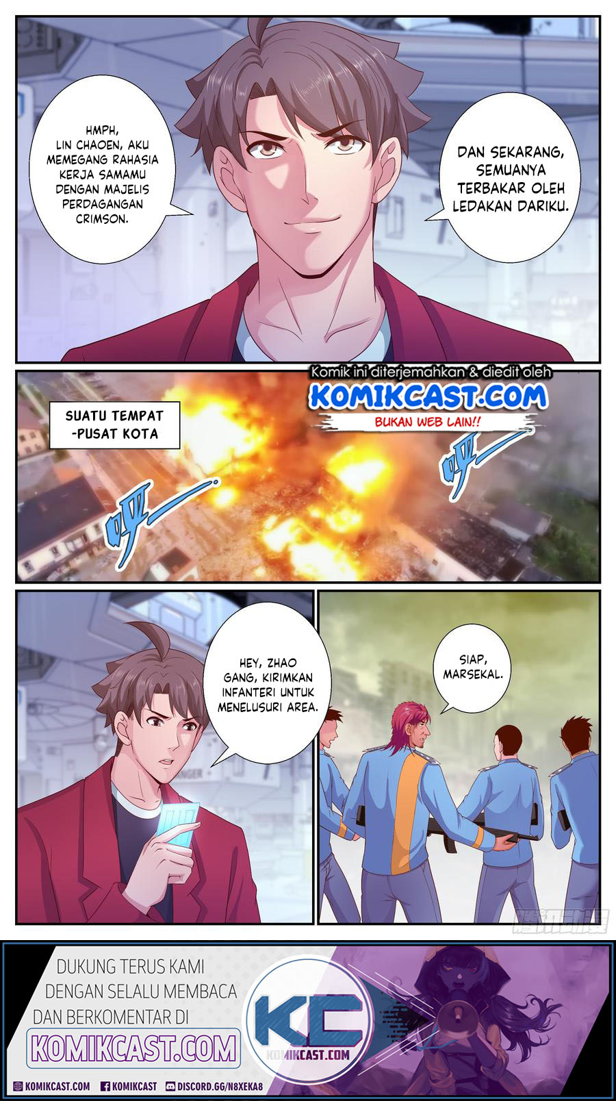 I Have a Mansion In The Post-Apocalyptic World Chapter 254 Gambar 5