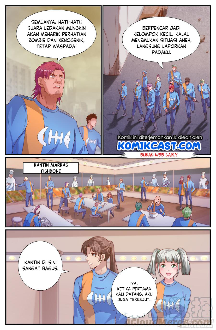 I Have a Mansion In The Post-Apocalyptic World Chapter 254 Gambar 6