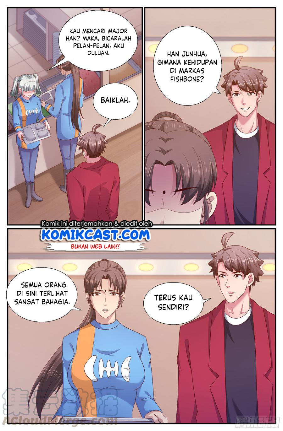 I Have a Mansion In The Post-Apocalyptic World Chapter 254 Gambar 8
