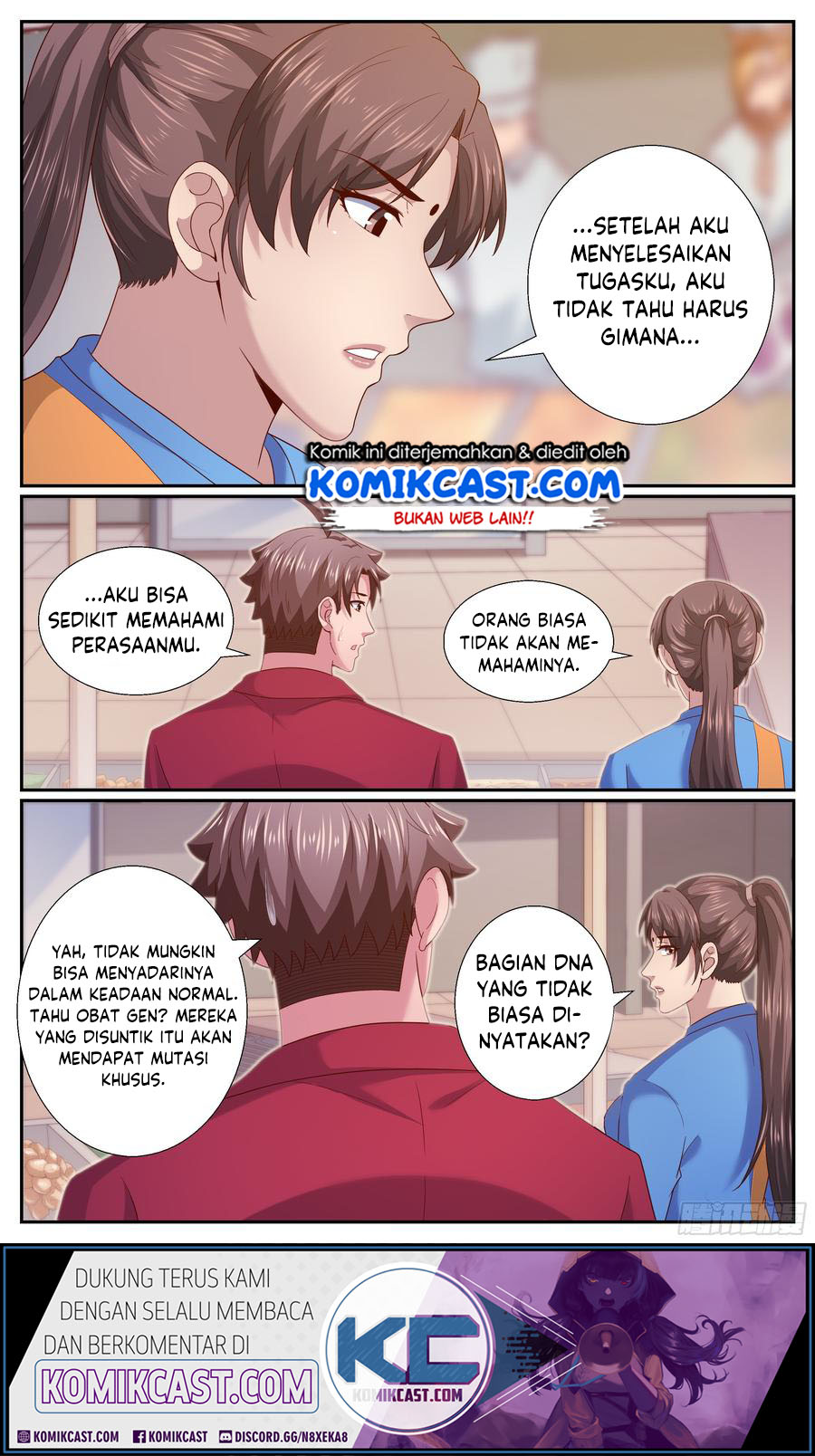 I Have a Mansion In The Post-Apocalyptic World Chapter 254 Gambar 9