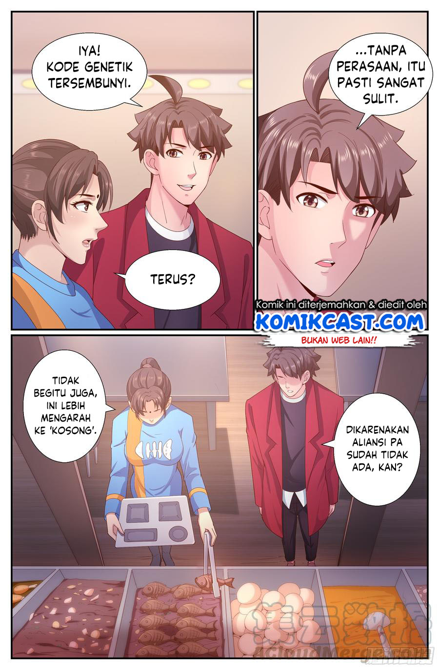 I Have a Mansion In The Post-Apocalyptic World Chapter 254 Gambar 10