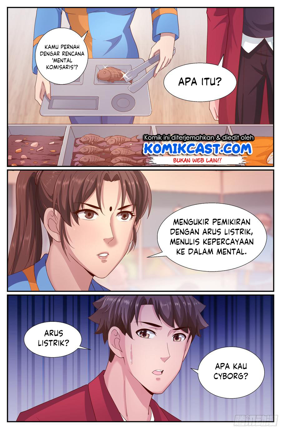 I Have a Mansion In The Post-Apocalyptic World Chapter 254 Gambar 11