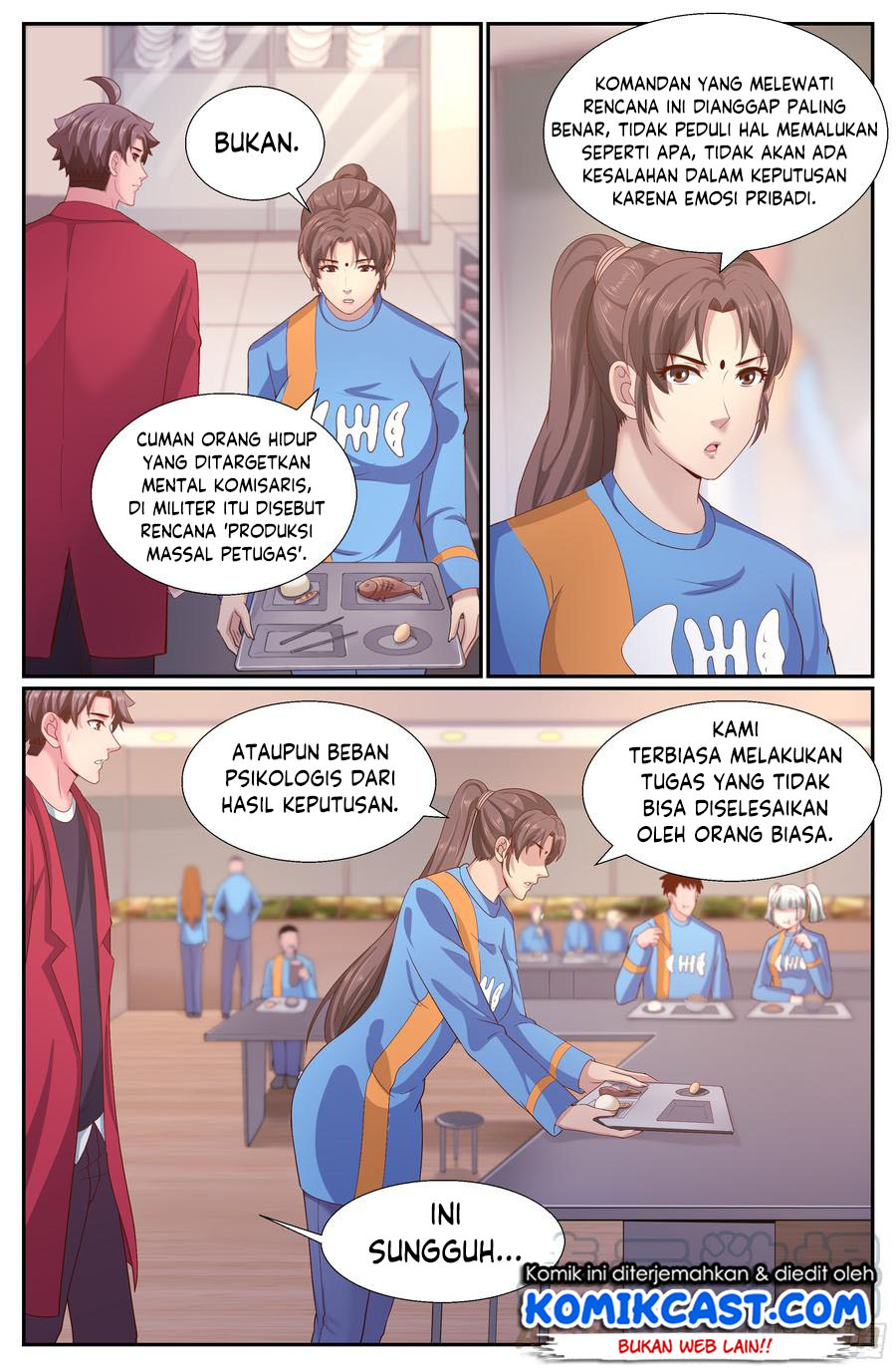 I Have a Mansion In The Post-Apocalyptic World Chapter 254 Gambar 12