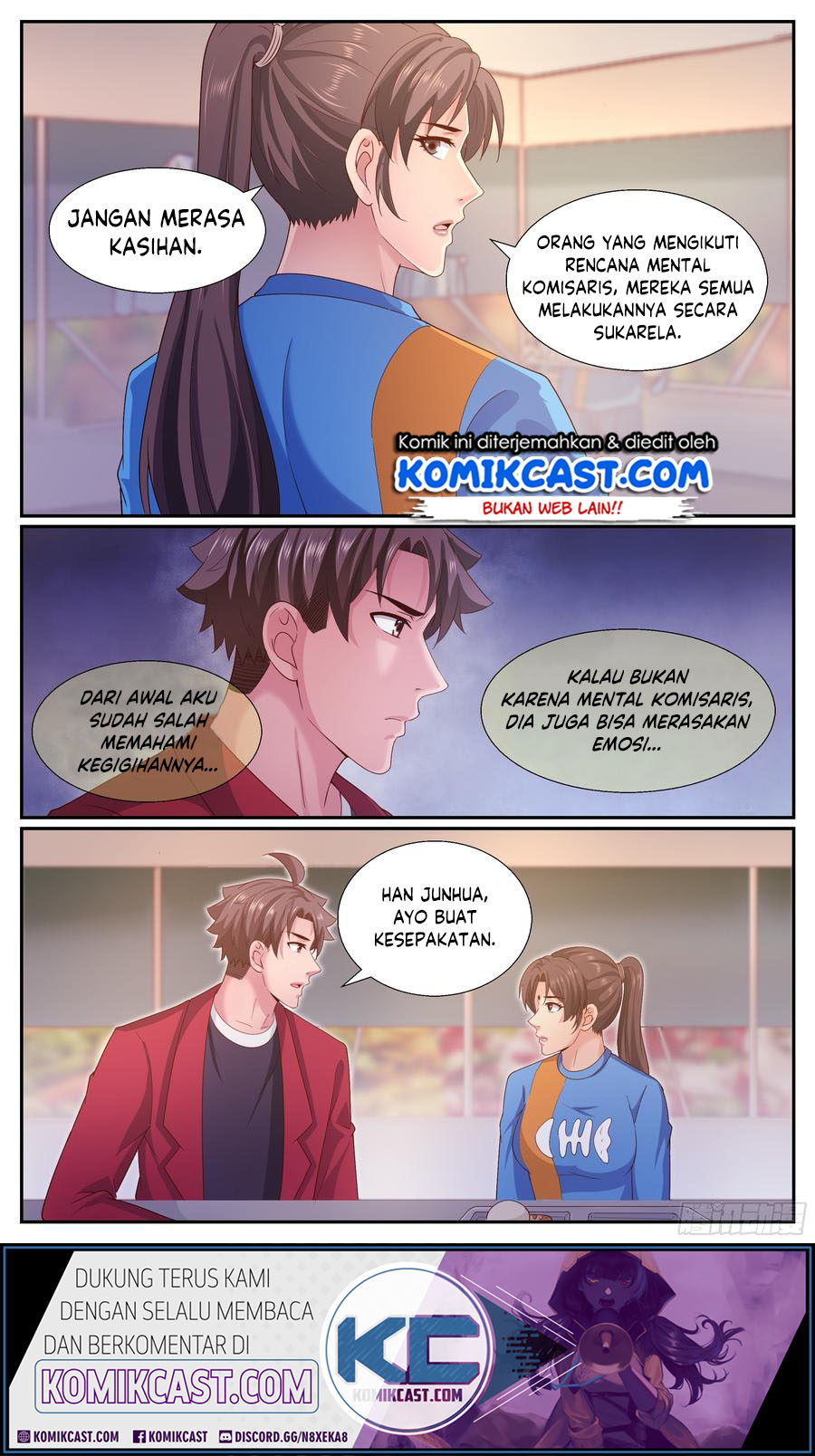 I Have a Mansion In The Post-Apocalyptic World Chapter 254 Gambar 13
