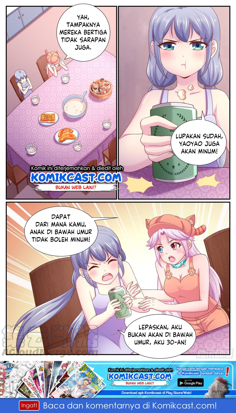 I Have a Mansion In The Post-Apocalyptic World Chapter 260 Gambar 2