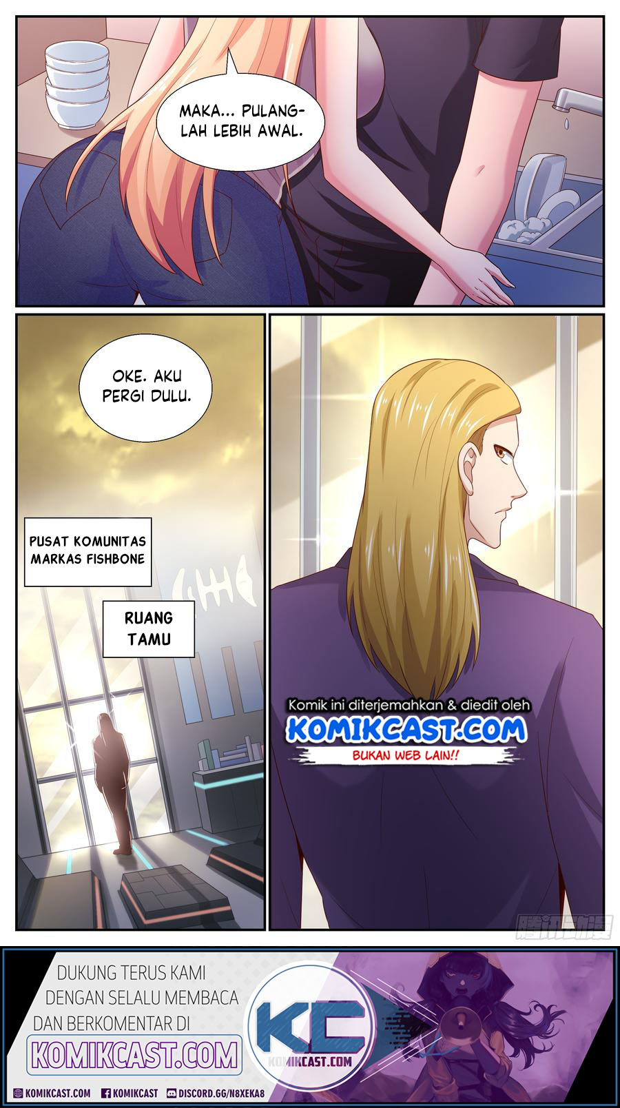 I Have a Mansion In The Post-Apocalyptic World Chapter 260 Gambar 13