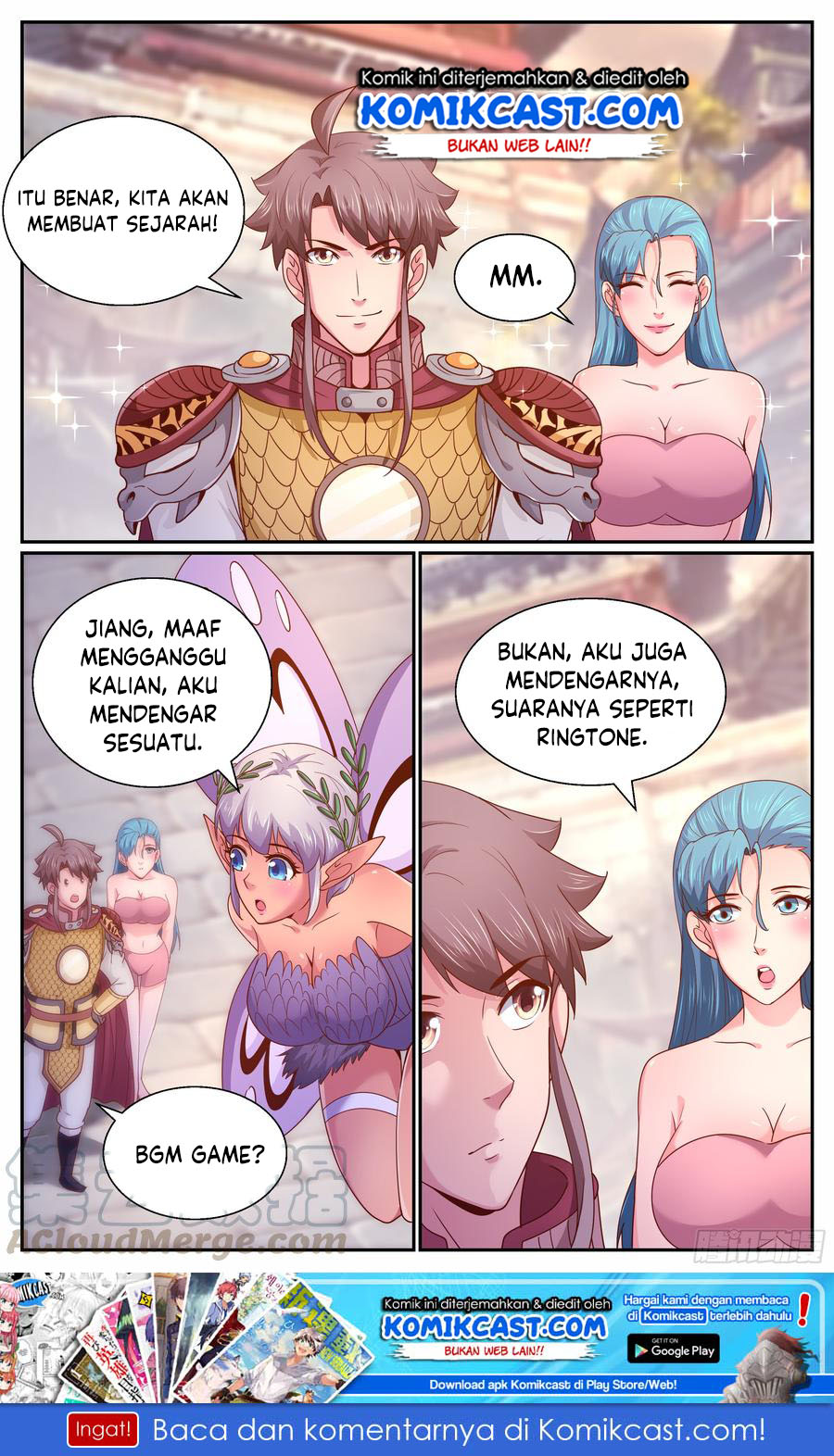 I Have a Mansion In The Post-Apocalyptic World Chapter 265 Gambar 2