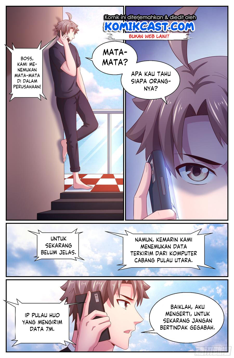 I Have a Mansion In The Post-Apocalyptic World Chapter 265 Gambar 7