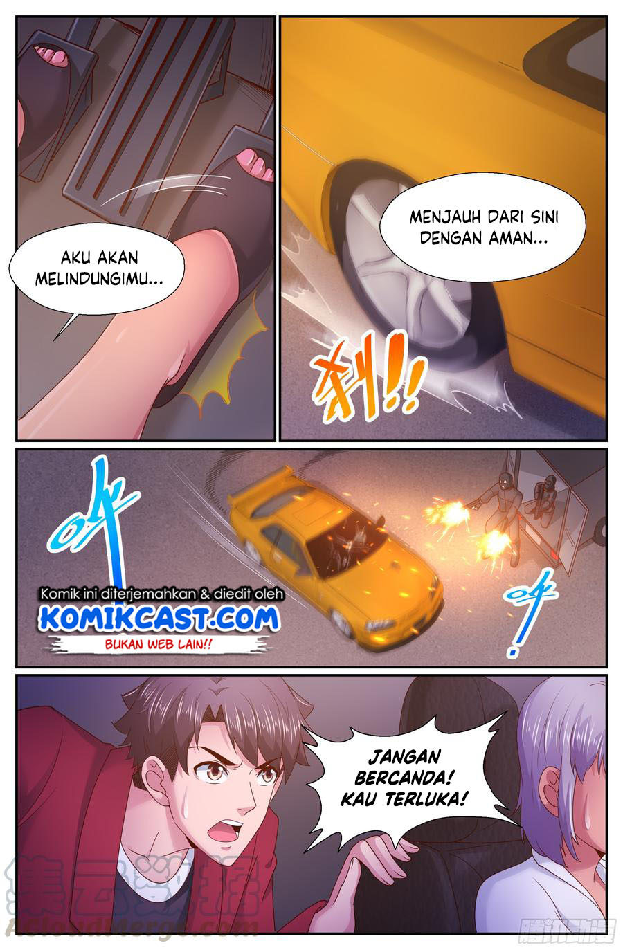 I Have a Mansion In The Post-Apocalyptic World Chapter 272 Gambar 8