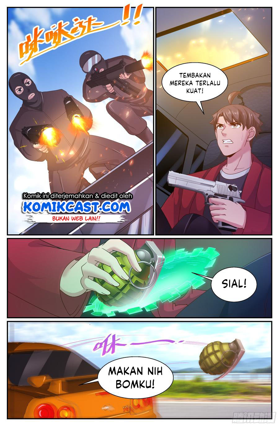 I Have a Mansion In The Post-Apocalyptic World Chapter 272 Gambar 11