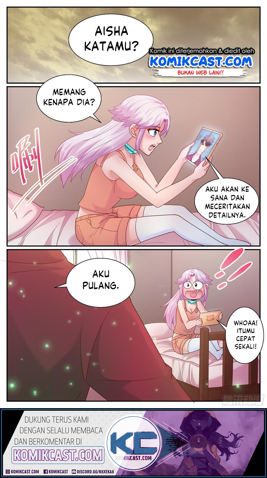 I Have a Mansion In The Post-Apocalyptic World Chapter 277 Gambar 3