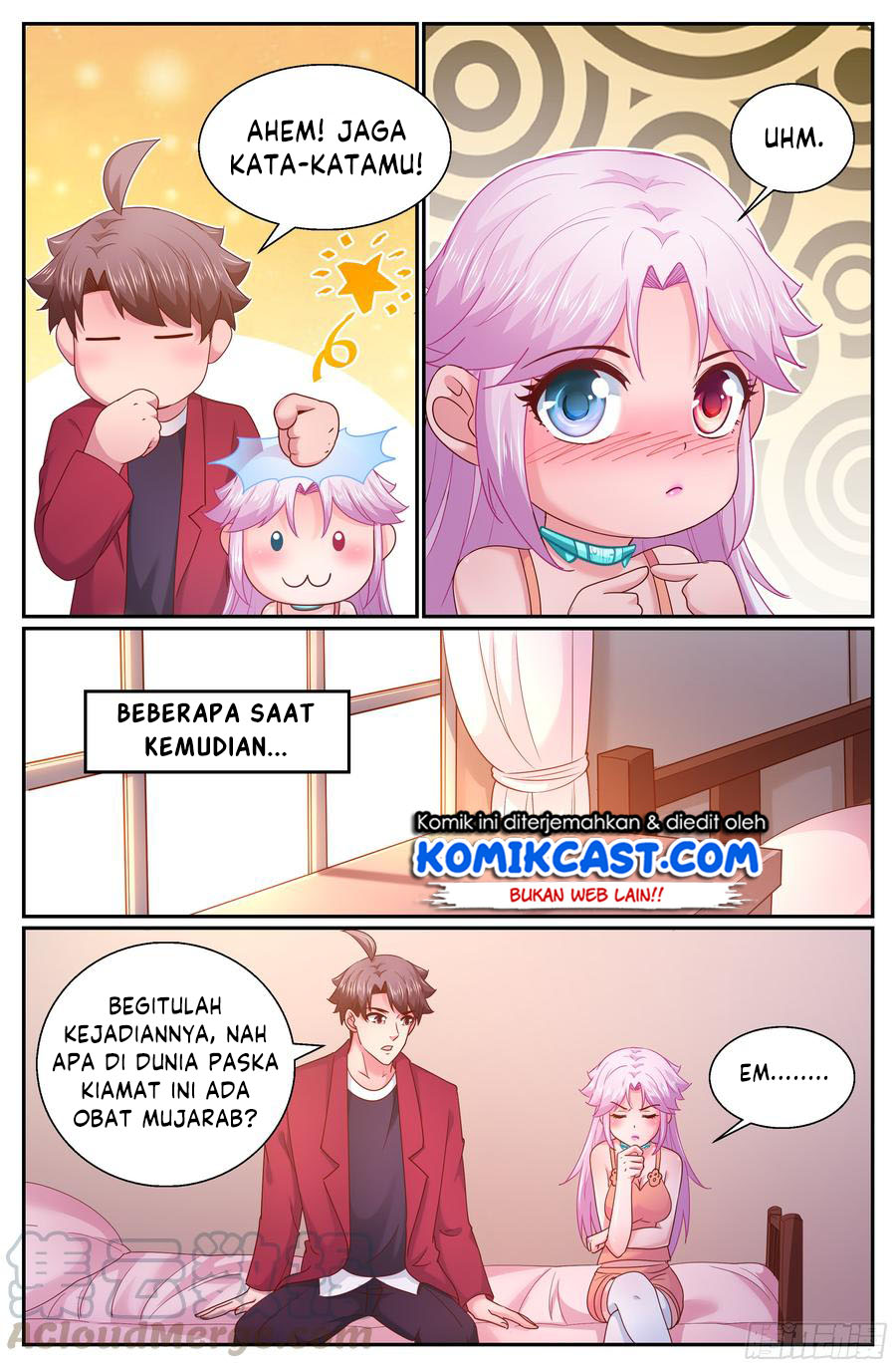 I Have a Mansion In The Post-Apocalyptic World Chapter 277 Gambar 4