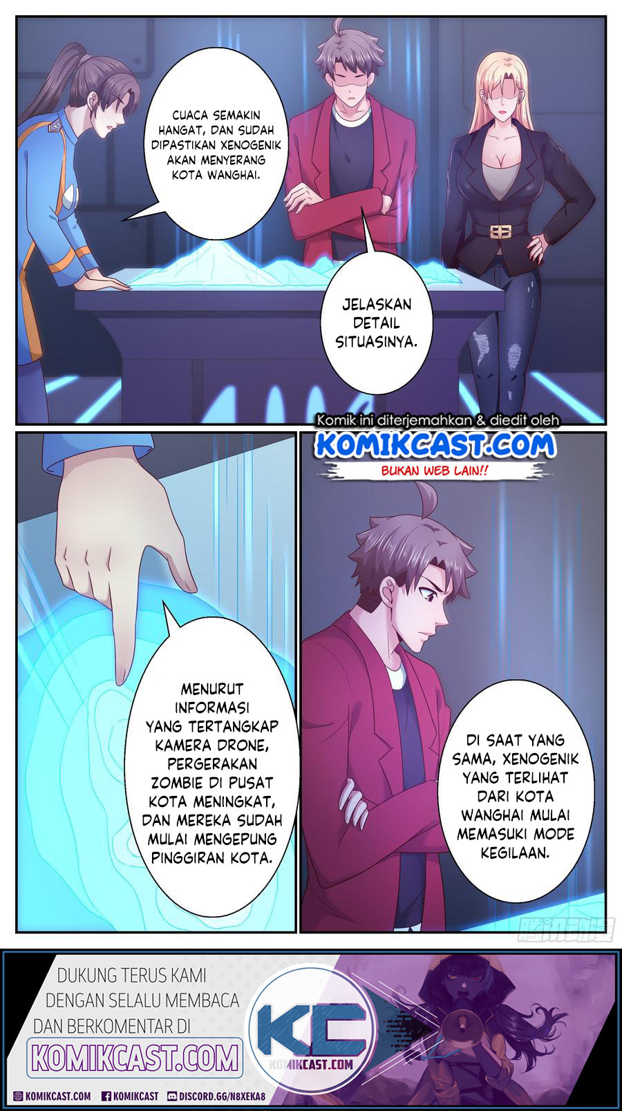 I Have a Mansion In The Post-Apocalyptic World Chapter 283 Gambar 3