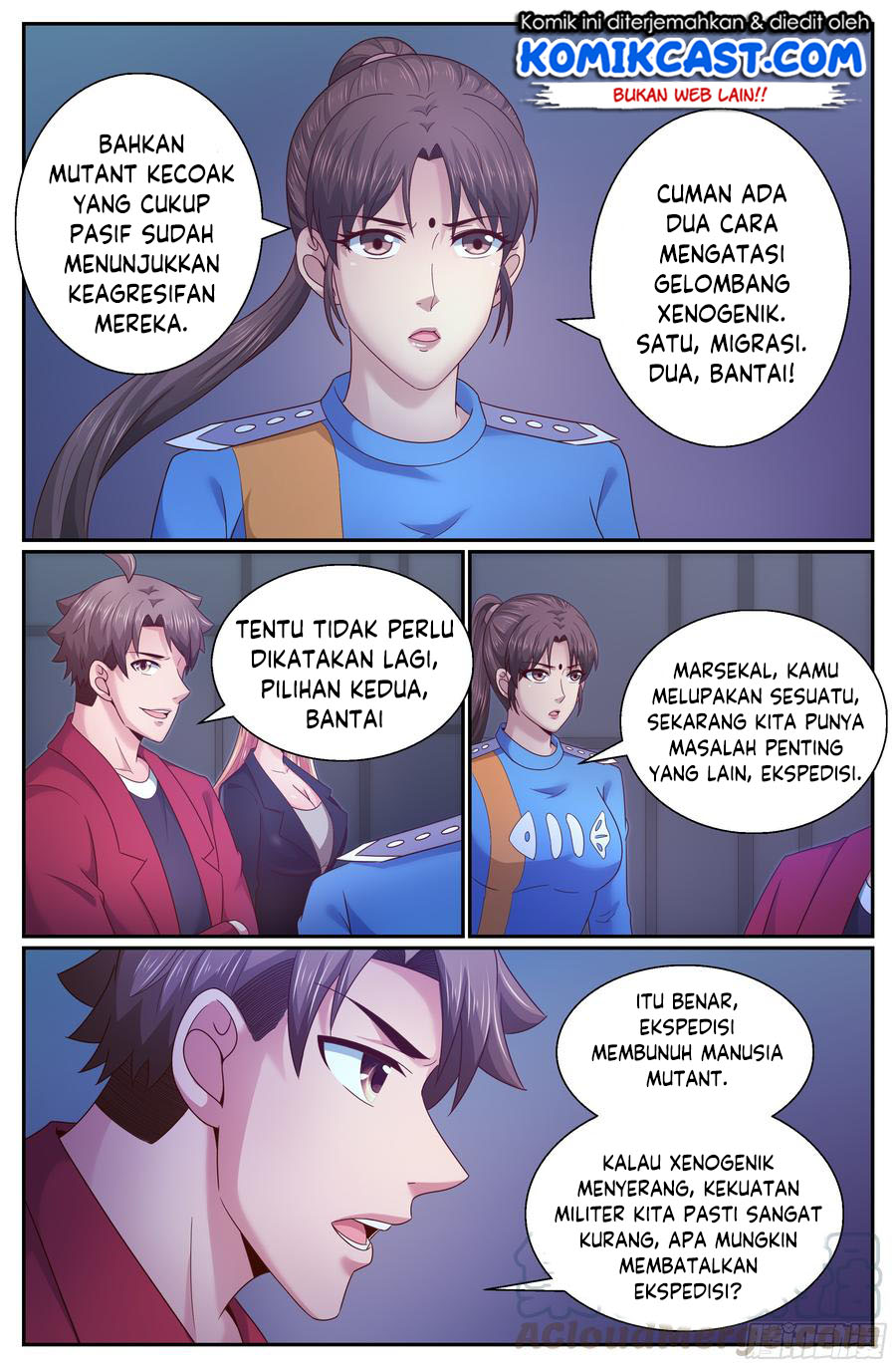 I Have a Mansion In The Post-Apocalyptic World Chapter 283 Gambar 4