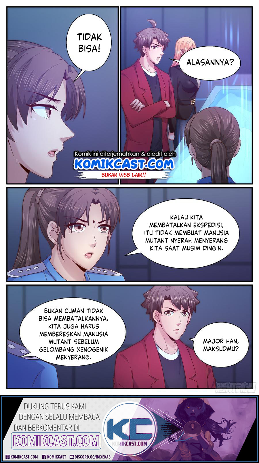 I Have a Mansion In The Post-Apocalyptic World Chapter 283 Gambar 5
