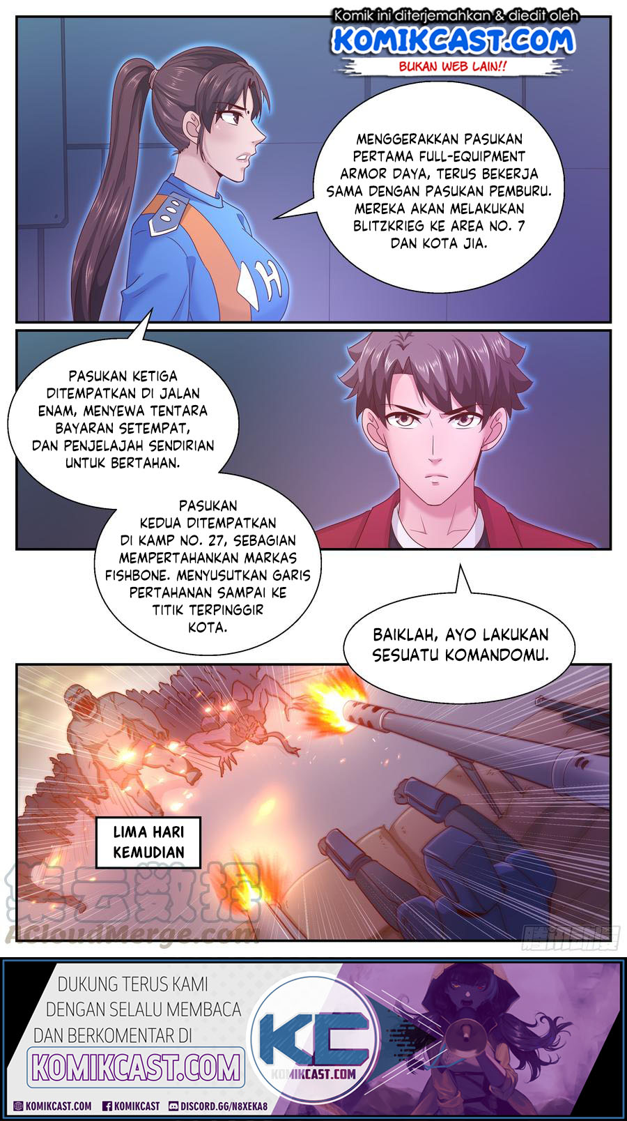 I Have a Mansion In The Post-Apocalyptic World Chapter 283 Gambar 10
