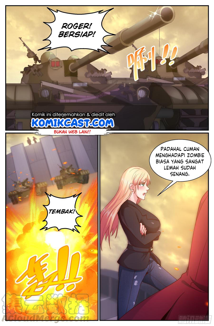 I Have a Mansion In The Post-Apocalyptic World Chapter 283 Gambar 12