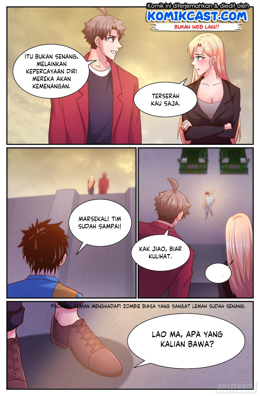 I Have a Mansion In The Post-Apocalyptic World Chapter 283 Gambar 13