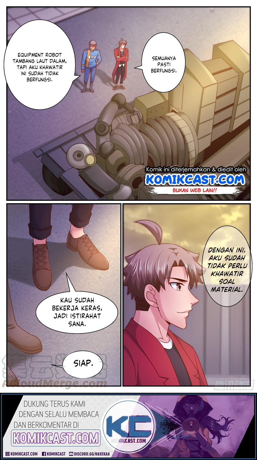 I Have a Mansion In The Post-Apocalyptic World Chapter 283 Gambar 14