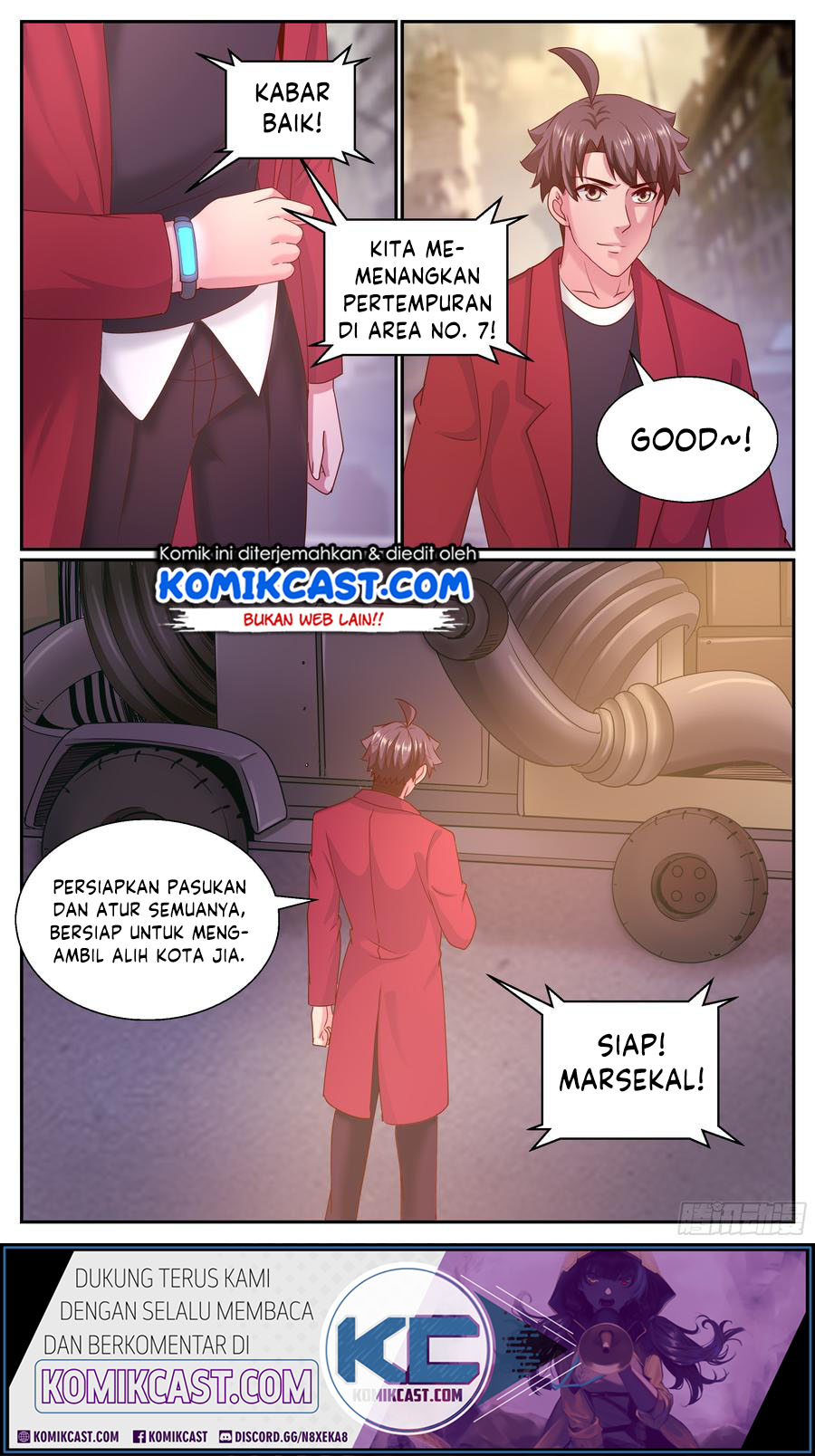 I Have a Mansion In The Post-Apocalyptic World Chapter 284 Gambar 5