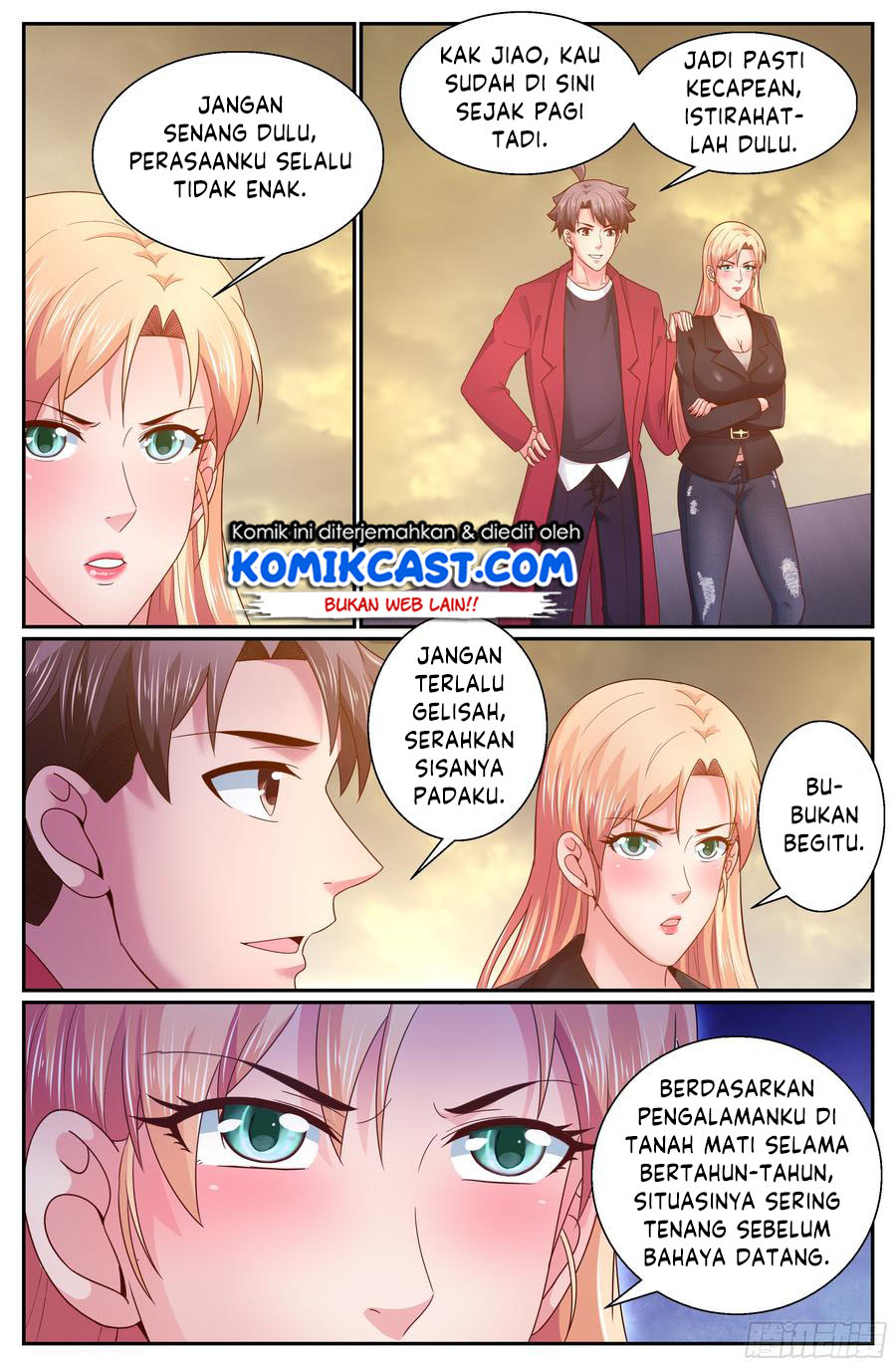 I Have a Mansion In The Post-Apocalyptic World Chapter 284 Gambar 7