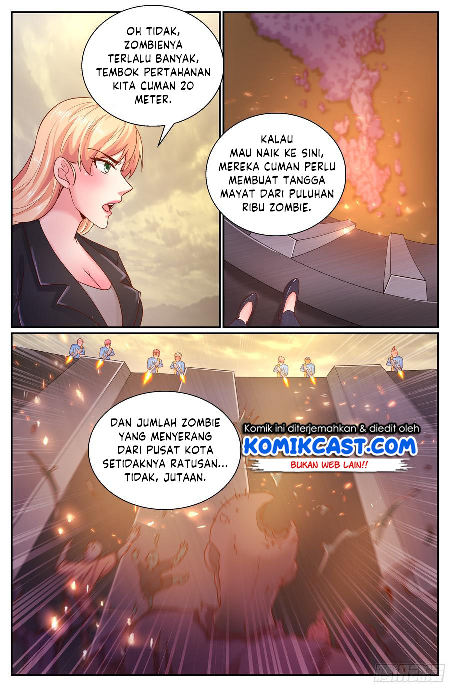 I Have a Mansion In The Post-Apocalyptic World Chapter 284 Gambar 13