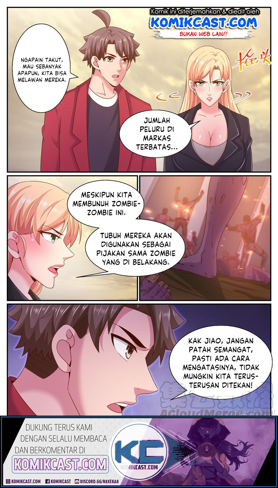 I Have a Mansion In The Post-Apocalyptic World Chapter 284 Gambar 14