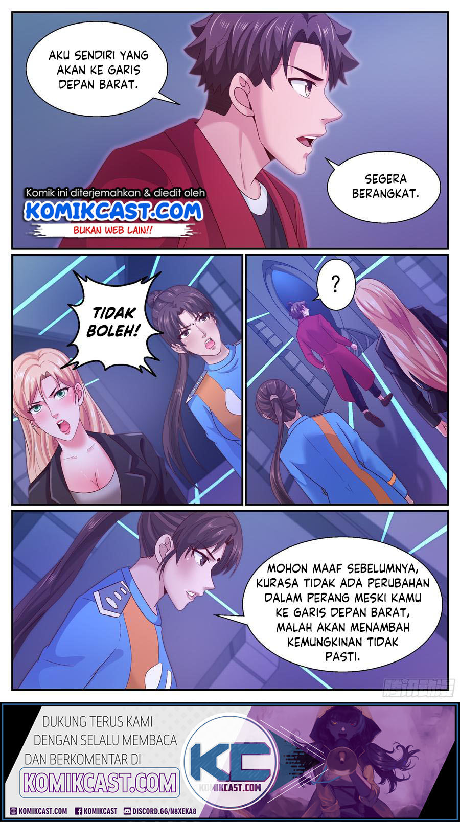 I Have a Mansion In The Post-Apocalyptic World Chapter 288 Gambar 3