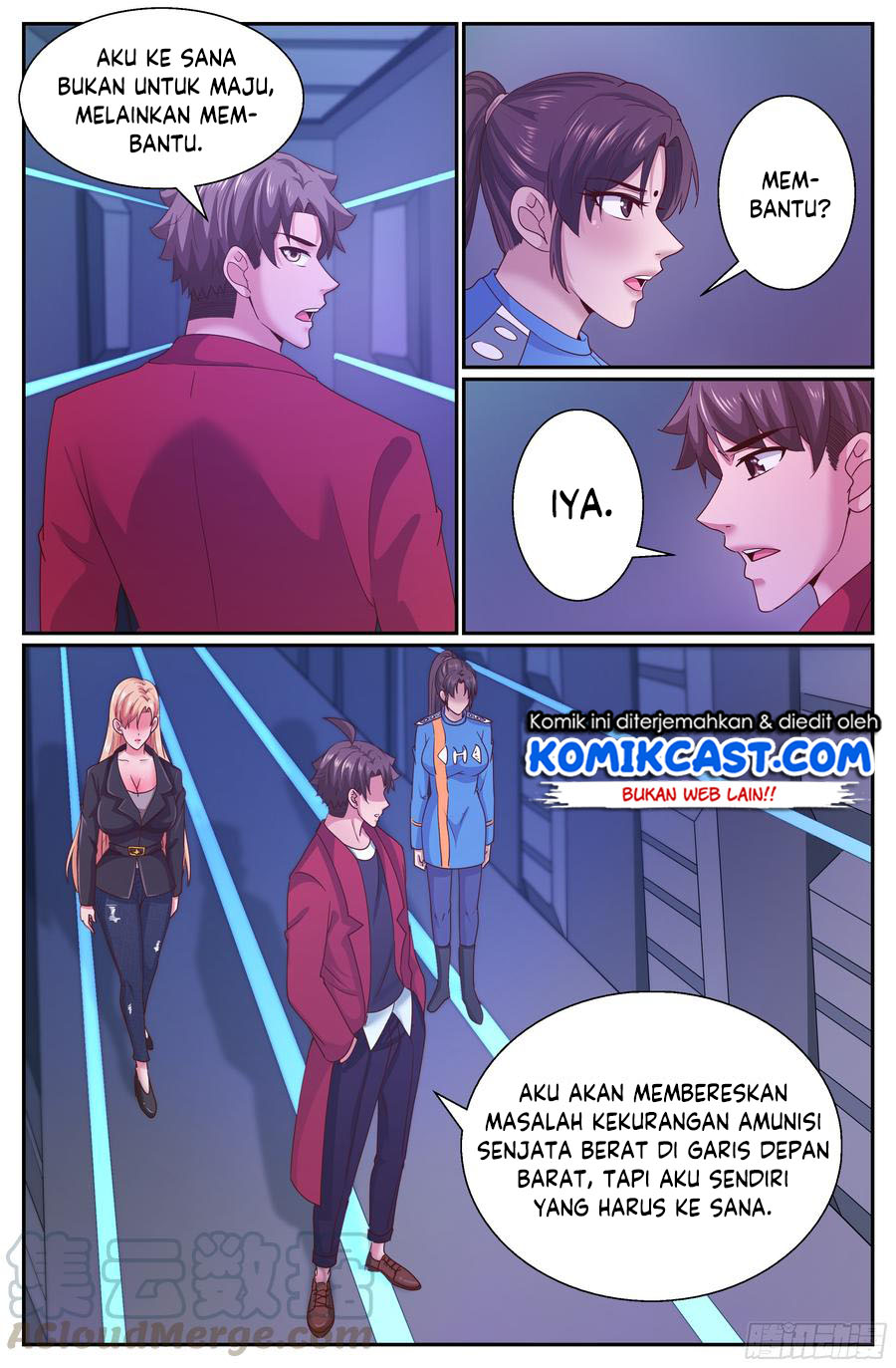 I Have a Mansion In The Post-Apocalyptic World Chapter 288 Gambar 4
