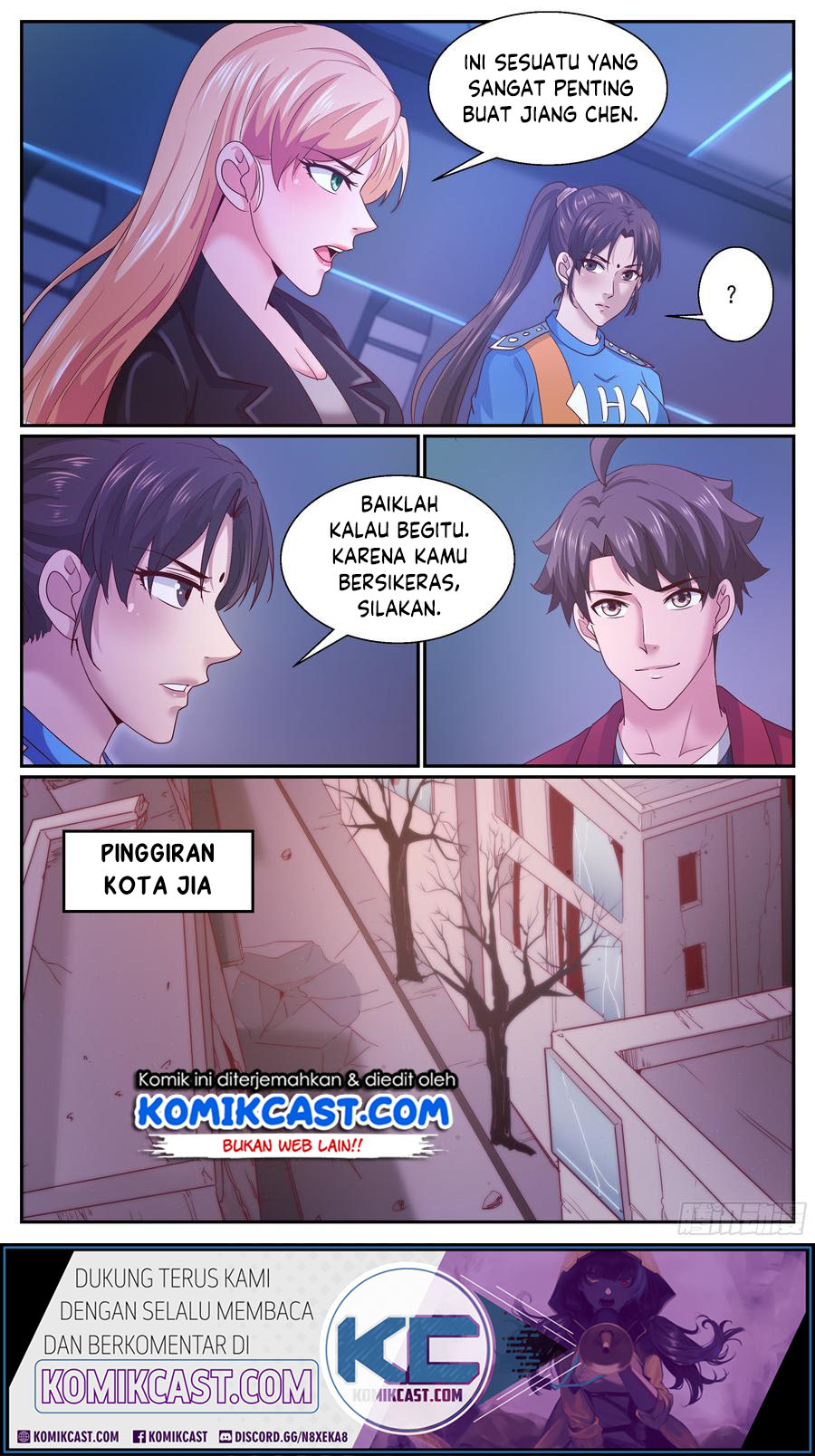 I Have a Mansion In The Post-Apocalyptic World Chapter 288 Gambar 5
