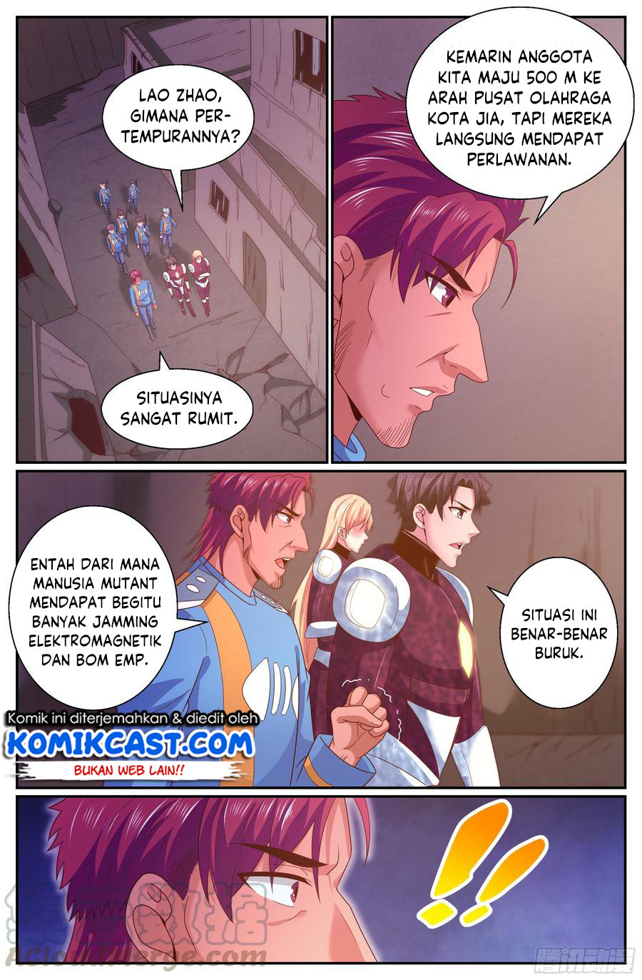 I Have a Mansion In The Post-Apocalyptic World Chapter 288 Gambar 6