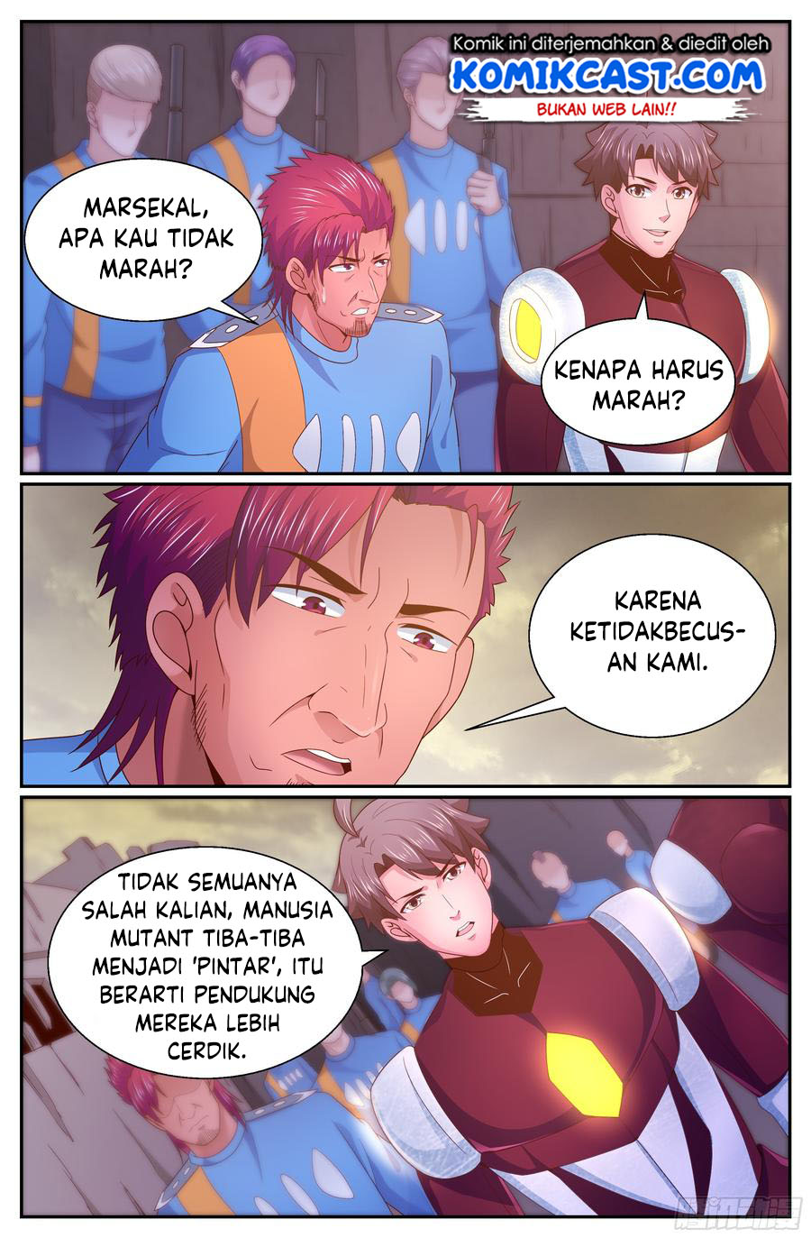 I Have a Mansion In The Post-Apocalyptic World Chapter 288 Gambar 7