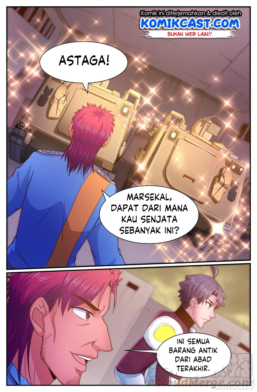 I Have a Mansion In The Post-Apocalyptic World Chapter 288 Gambar 10