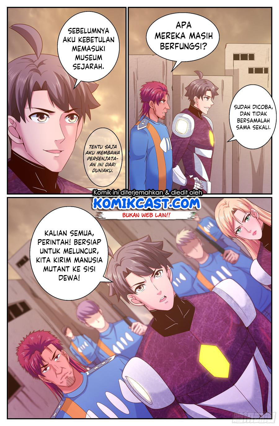 I Have a Mansion In The Post-Apocalyptic World Chapter 288 Gambar 11
