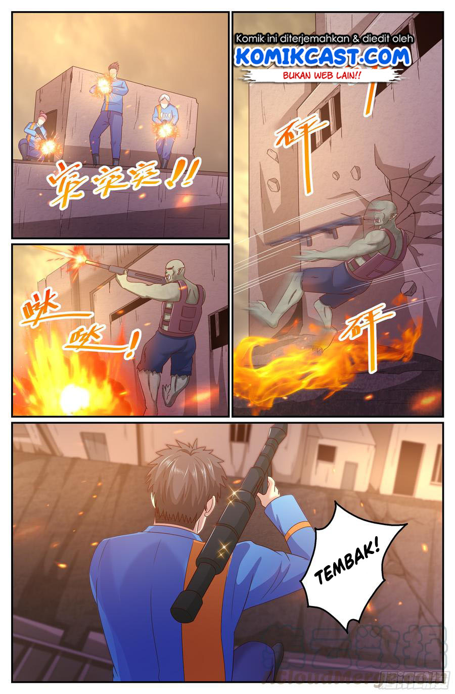 I Have a Mansion In The Post-Apocalyptic World Chapter 288 Gambar 12