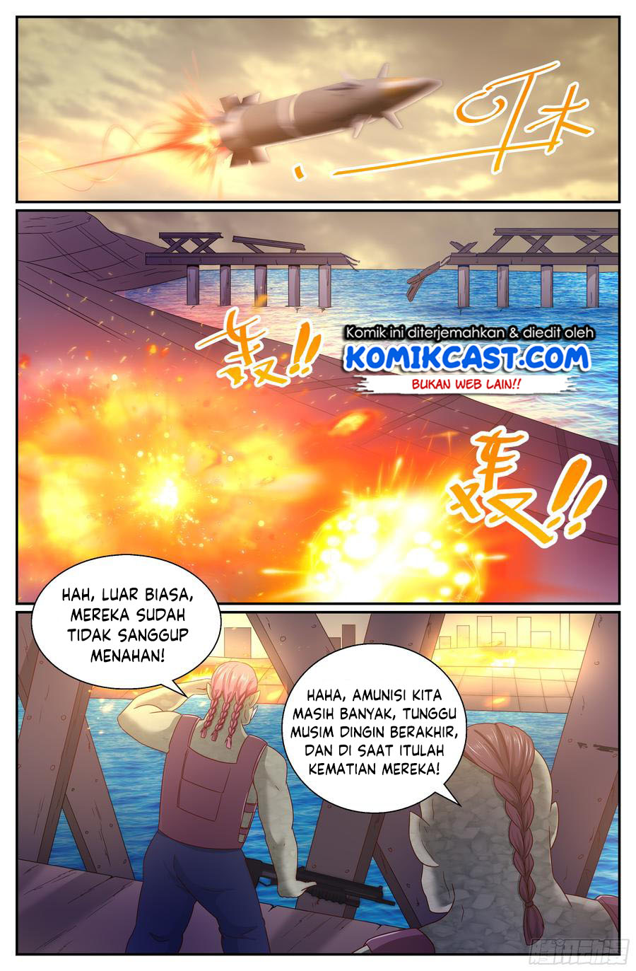 I Have a Mansion In The Post-Apocalyptic World Chapter 288 Gambar 13